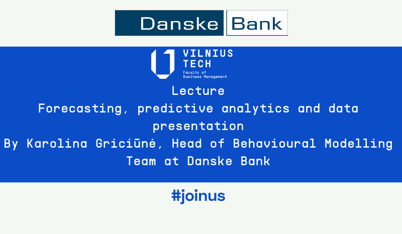 Lecture „Forecasting, predictive analytics and data presentation“